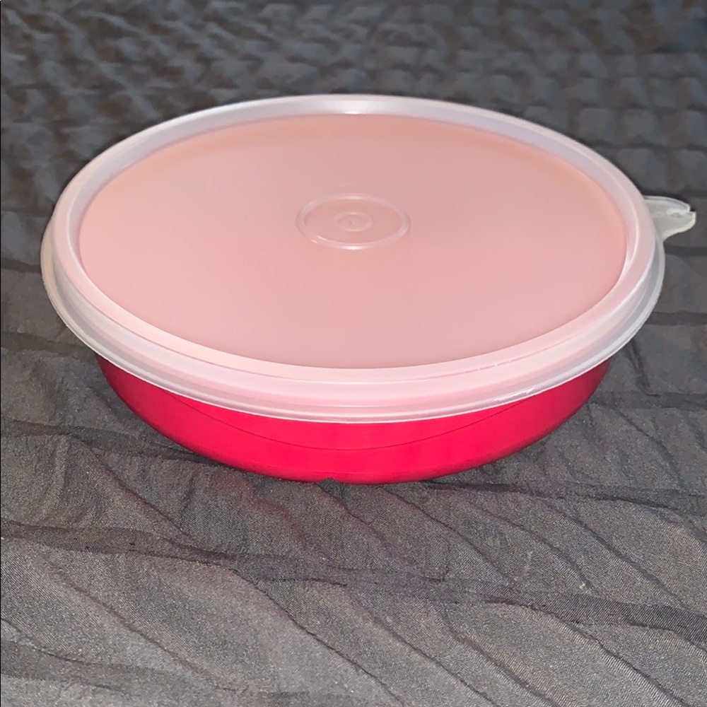 Tupperware, Vintage, storage container, scratches on bottom